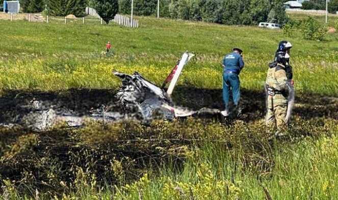 В Татарстане потерпел крушение легкомоторный самолет: есть погибшие